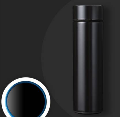 zm store smart water bottle led temperature display temperature display bottle 500 ml Steel Flask