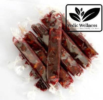 Vedik Wellness Tamarind Sticks Candy / Chulbuli Khatti-Methi Imli / Chulbuli Imly - 400 Gm Tamarind Jelly Candy sour, sweet Sour Candy