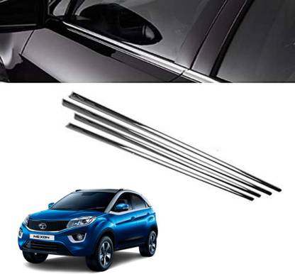 Rimpil Lower Window Garnish Nexon Chrome Tata Nexon Side Garnish