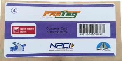 DRIVEWAY SOLUTIONS Fastag for Car & Bike