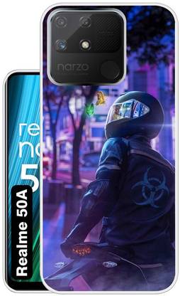 Flipkart SmartBuy Back Cover for realme narzo 50a