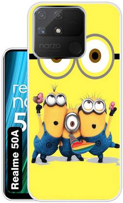Case Club Back Cover for realme narzo 50a