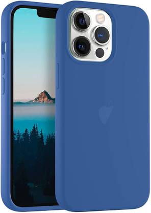 LIRAMARK Back Cover for Apple iPhone 13 Pro ( 6.1 inch )
Liquid Silicone With inner microfibre