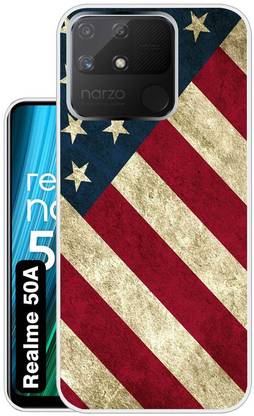 केस क्लब बैक कवर realme narzo 50a के लिए