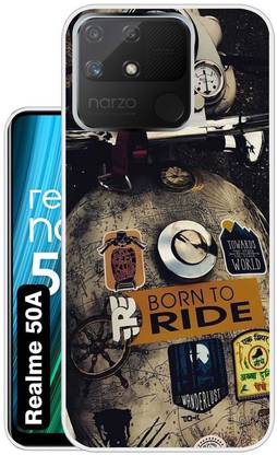 Flipkart SmartBuy Back Cover for realme narzo 50a