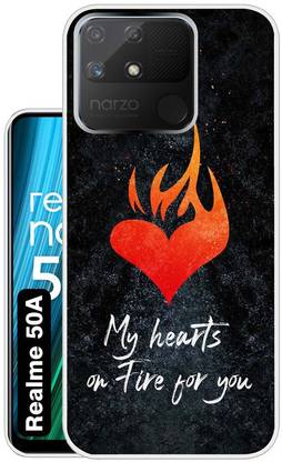 Flipkart SmartBuy Back Cover for realme narzo 50a