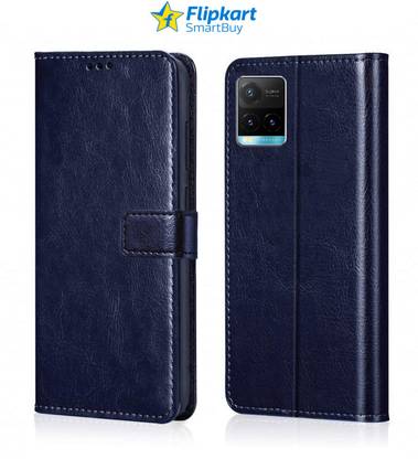 Flipkart SmartBuy Flip Cover for Vivo Y33s, Vivo Y21T