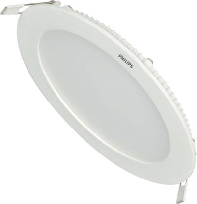 PHILIPS 18w Round Astra Max Plus LED Downlight - Warm White - Pack of 1 Recessed Ceiling Light Ceiling Lamp