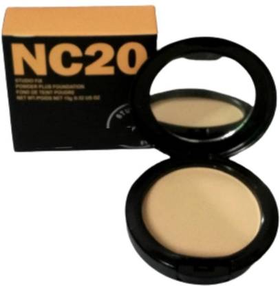 Three Elements NC20 STUDIO FIX POWDER PLUS FOUNDATION Compact for wheatish skin tone (Beige, 6 g) Compact powder with oil control Compact