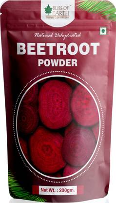 Bliss of Earth 200gm Beetroot Powder Natural Dehydrated