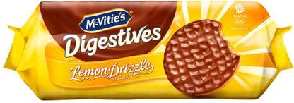 McVitie's Digestive Lemon Drizzle Flavour, 243g Cookies Biscuit