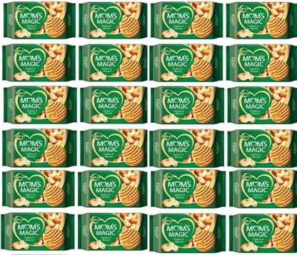 Sunfeast Moms magic cashew cookies 24 pc combo pack Plain Biscuit