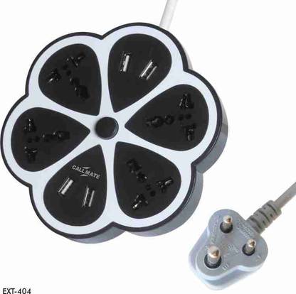 Trycart Hexagone socket Black colour -001 6 A Six Pin Socket