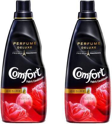 Comfort DESIRE AFTER WASH French Perfume Fabric Conditioner 850ML (Pack of 2) (1700 ml)