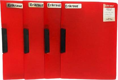 ERIKRAUZ Swing Clip Report Cover File folder, US Letter Size (Fits A4 Paper) Vivid color MATT FINISH A4