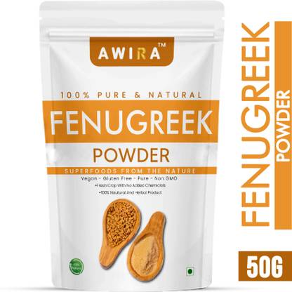 Awira 100% Herbal Fenugreek Powder (Methi Powder)