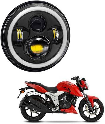 Genipap LED Headlight for TVS Apache RTR 160 4V