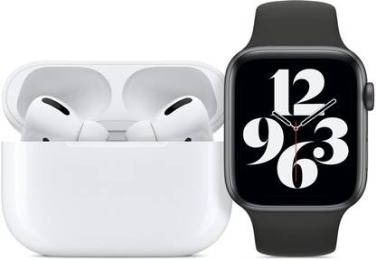 Amazotec Combo Offer T55 Smartwatch With Inpods Pro 5.1 For Android & IOS Bluetooth