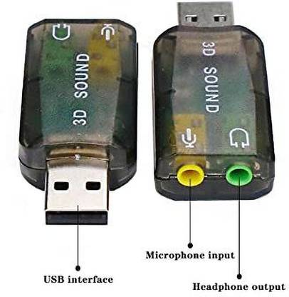 TechWorld Sound card PC LAPTOP Internal Sound Card