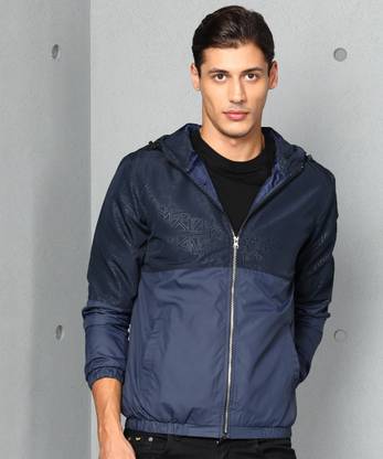 METRONAUT Printed Men Wind Cheater