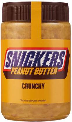 Snickers Peanut Butter Crunchy Spread Imported