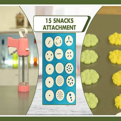 Ambition Set of 20 Pattern Discs Kitchen Press