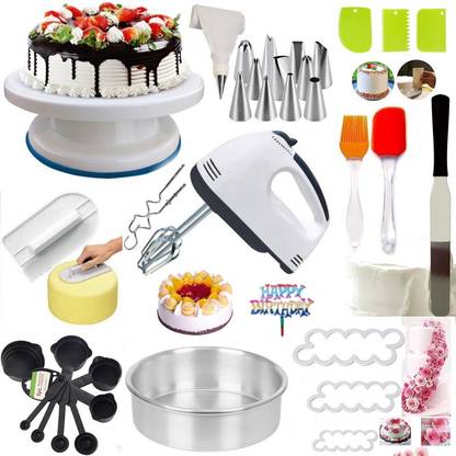 RAJJA cake baking set Kitchen Tool Set