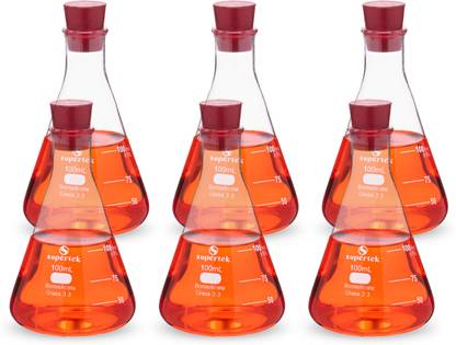 Supertek Erlenmeyer Flask