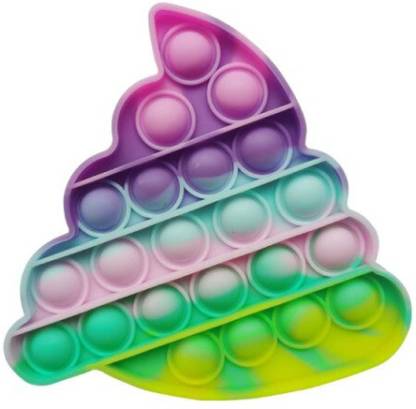 lifestylesection Pop It Fidget Toy Set | Pop Its Fidget Toys, Fidget Toys Pop It Rainbow, Pop It Toy, | Poppit Fidget Toy, Rainbow Pop It, Push Pop Bubble Fidget Toy