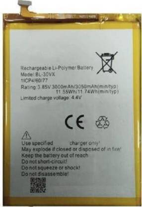 Moby Fuse Mobile Battery For  Infinix Smart 2 Pro