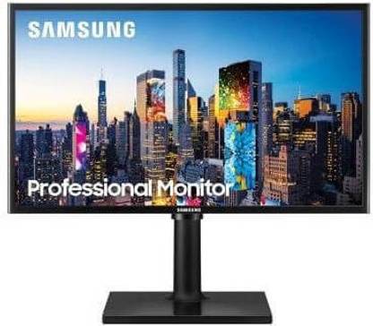 Samsung 60.96 cm (24 inch) Full HD LED Backlit IPS Panel Monitor (LF24T400 Full HD LED Backlit IPS Panel with HDMI & D Port, Pivot, Refresh Rate: Max 60Hz, Response Time: 4 GTG, AMD Free Sync ,Low Blue Light Technology)