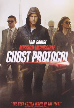 Mission Impossible Ghost Protocol