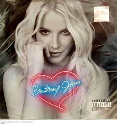 Britney Jean Audio CD Standard Edition