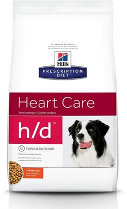 Hill's Prescription Diet h/d Canine Dry Dog Food- Heart Care 7.98 kg Dry Adult Dog Food