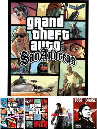 GTA San Andreas Pc game Combo (Offline only) (Complete Edition)