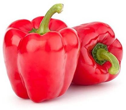 VibeX HUA-99 - Big Red CAPSICUM - (450 Seeds) Seed