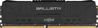 Crucial Ballistix 3200 MHz DDR4 8 GB (Single Channel) PC, Server UDIMM (CL16 Desktop Gaming Memory BL8G32C16U4R)
