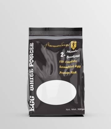 Adequate foods EGG WHITE POWDER 500 g