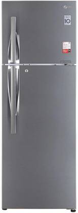 LG 335 L Frost Free Double Door 2 Star Refrigerator