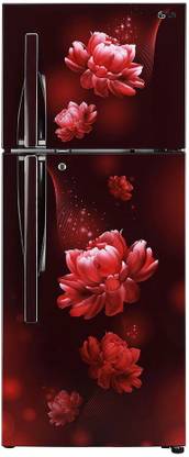 LG 242 L Frost Free Double Door 3 Star Convertible Refrigerator