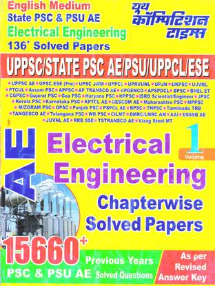 Ae Electrical Engineering Chapter Wise Solved Papers Volume-1 (English Medium)