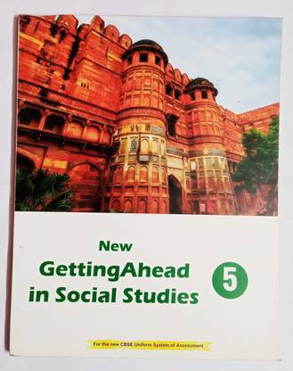 New Getting Ahead In Social Studies Class 5 For CBSE Students