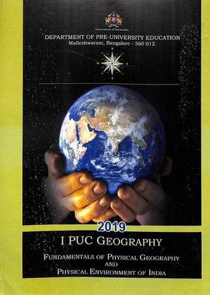 1st PUC Geography Textbook