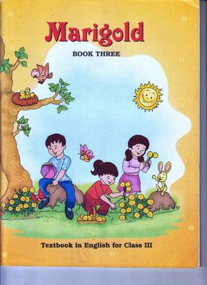 Marigold Book Three Textbook In English For Class - 3