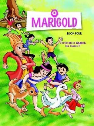 Marigold - Textbook In English For Class - 4