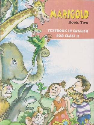 Marigold Book Two Textbook In English For Class - 2