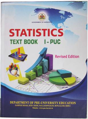 1st PUC Statistics Textbook