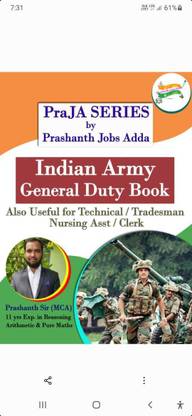 Army Book
