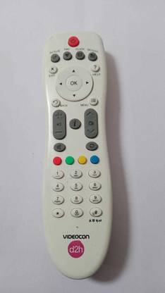 SGUV VIDEOCON D2H Remote TATA SKY Remote Controller