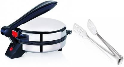 Plus Shine combo_khakra_maker_with_chimta-HA01 Khakra / Chapati & Roti Maker With Roti Chimta Fully Non-Stick Marvel Plate Roti and Khakra Maker